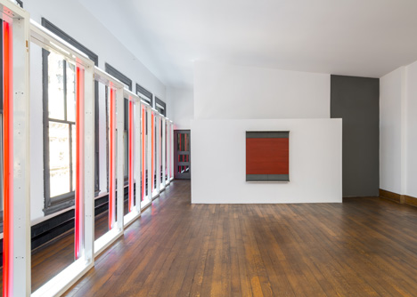 Donald Judd's home and studio restoration by Architecture Research Office