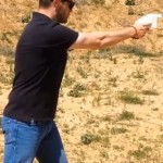 First 3D-printed gun test fired