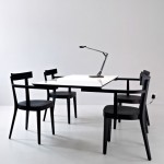 Floating table by Ingo Maurer for Established & Sons