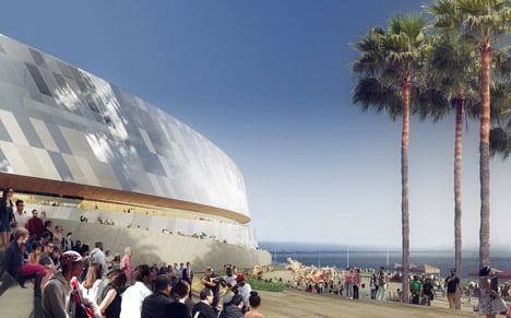 Golden State Warriors arena by Snøhetta and AECOM