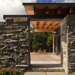Halls Ridge Knoll Guest House by Bohlin Cywinski Jackson