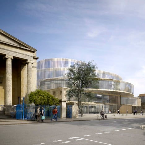 Herzog & de Meuron win planning permission for Oxford university building