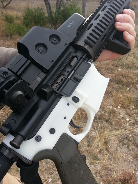 How 3D-printed guns and drones are changing weaponry and warfare
