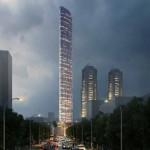 Imperial Tower by Adrian Smith + Gordon Gill Architecture