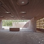 dezeen_Islamic Cemetery by Bernardo Bader Architects_1sq