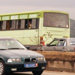 Ivory Coast bus, photo by Abdallahh