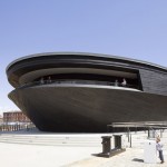 Mary Rose Museum by Wilkinson Eyre and Pringle Brandon Perkins+Will