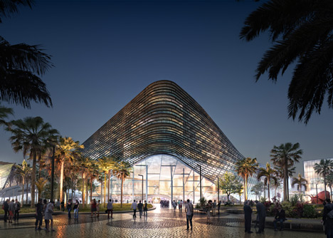 Miami Beach Convention Center proposal by BIG