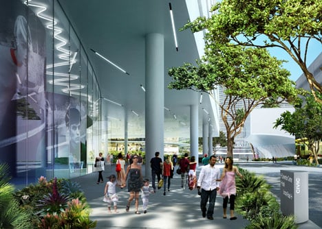 Miami Beach Convention Center proposal by OMA