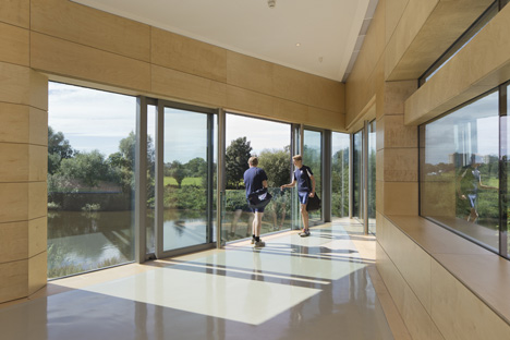 Michael Baker Boathouse by Associated Architects