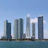 Zaha Hadid's Miami skyscraper revealed