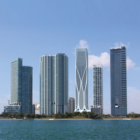 Zaha Hadid's Miami skyscraper