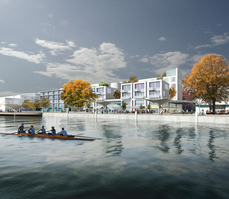 Royal Albert Dock masterplan by Farrells