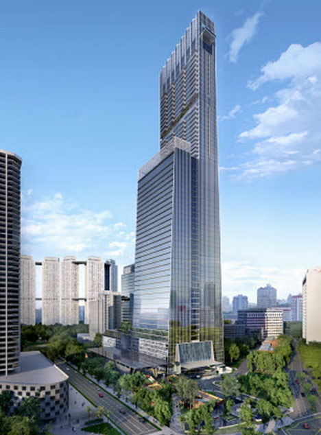 SOM to build Singapore's tallest tower