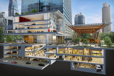 SOM to build Singapore's tallest tower