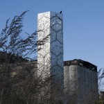 Skyscraper for bees by University at Buffalo students