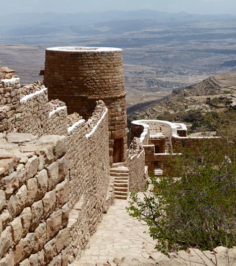 Thula Fort Restoration by Abdullah Al-Hadrami