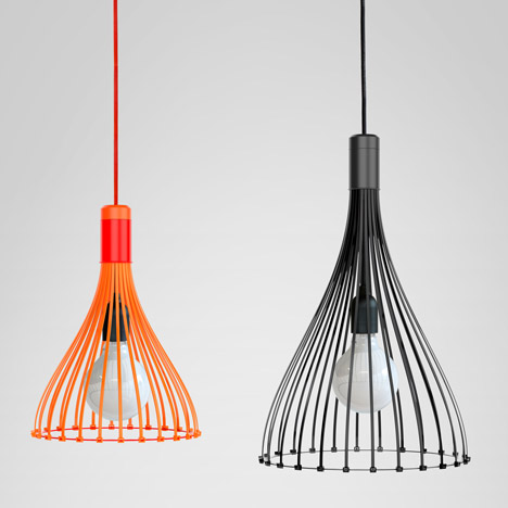 Tied-Up Pendant Lamp by Vitamin