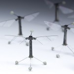 Tiny robotic insect takes flight