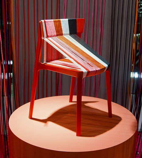 Variations by Stephen Burks for Calligaris