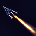 Virgin Galactic test flight