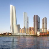 Wilkinson Eyre wins competition for Sydney harbour skyscraper