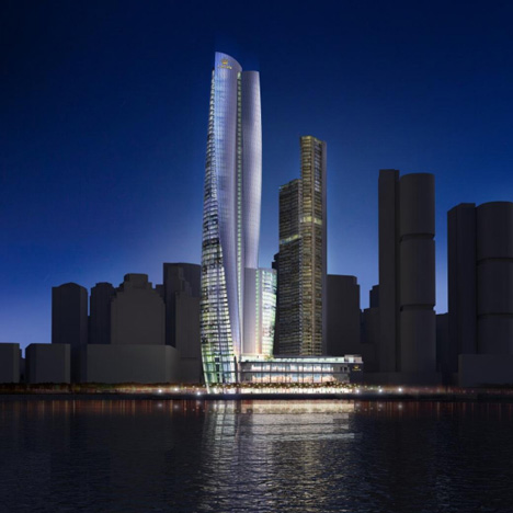 Wilkinson Eyre wins competition for Sydney harbour skyscraper