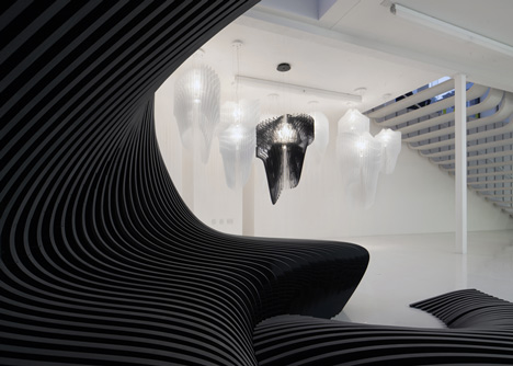 Zaha Hadid Design Gallery opens
