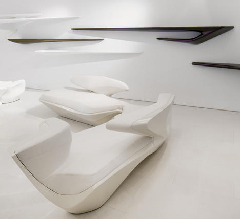 Zaha Hadid Design Gallery opens