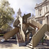 dRMM to install Escher-style staircase outside St Paul's Cathedral