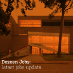 Dezeen Jobs: latest jobs update