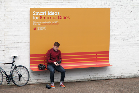 Ads with a New Purpose by Ogilvy and Mather for IBM