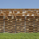 Besancon Art Centre and Cite de la Musique by Kengo Kuma and Associates