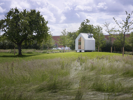 Diogene by Renzo Piano at Vitra Campus