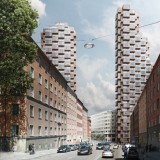 OMA wins competition for twin skyscrapers in Stockholm