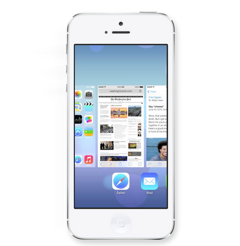 Apple unveils iOS 7 software designed by Jonathan Ive
