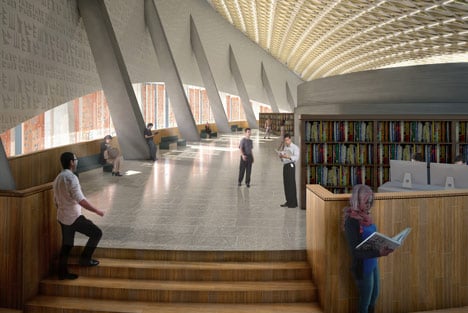 dezeen_Baghdad Library by AMBS Architects_5