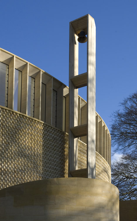 Bishop Edward King Chapel by Niall McLaughlin Architects