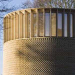 Bishop Edward King Chapel by Niall McLaughlin Architects