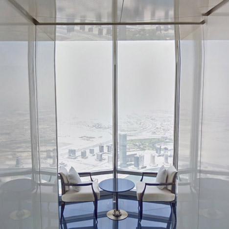 Burj Khalifa Google Street View