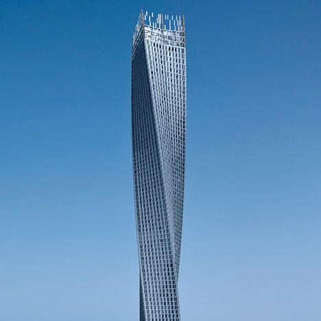Cayan Tower by SOM