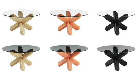 Ding Table by Ding3000 for Normann Copenhagen