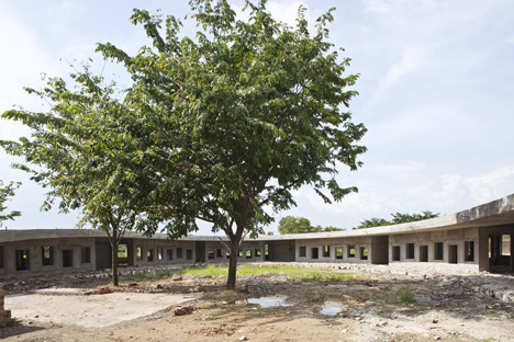 Farming Kindergarten by Vo Trong Nghia Architects