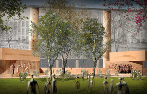 Frank Gehry design for Eisenhower memorial finally approved