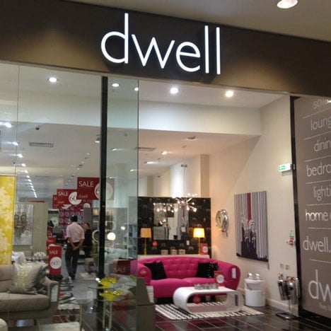 Furniture retailer Dwell caeses trading