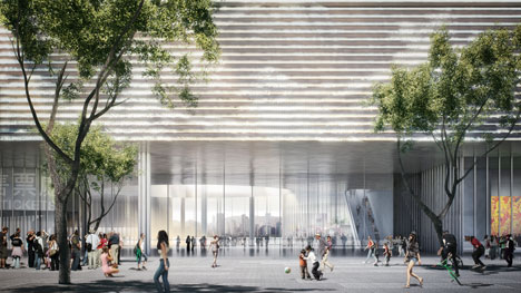 Herzog & de Meuron to design M plus museum in Hong Kong