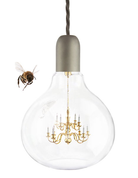 King Edison pendant lamp by Young and Battaglia for Mineheart