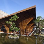 Kontum Indochine Cafe by Vo Trong Nghia Architects