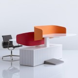 Locale Office Furniture by Industrial Facility for Herman Miller
