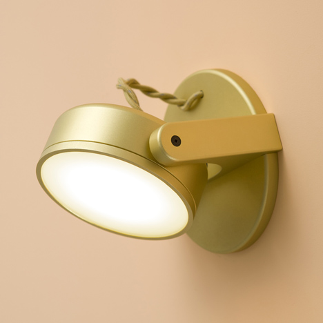 Monocle lamp by RBW